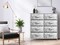 Sorbus Extra Wide Dresser Organizer With 8 Drawers - Large Storage Furniture for Bedroom, Hallway, Living Room, Nursery & Closet